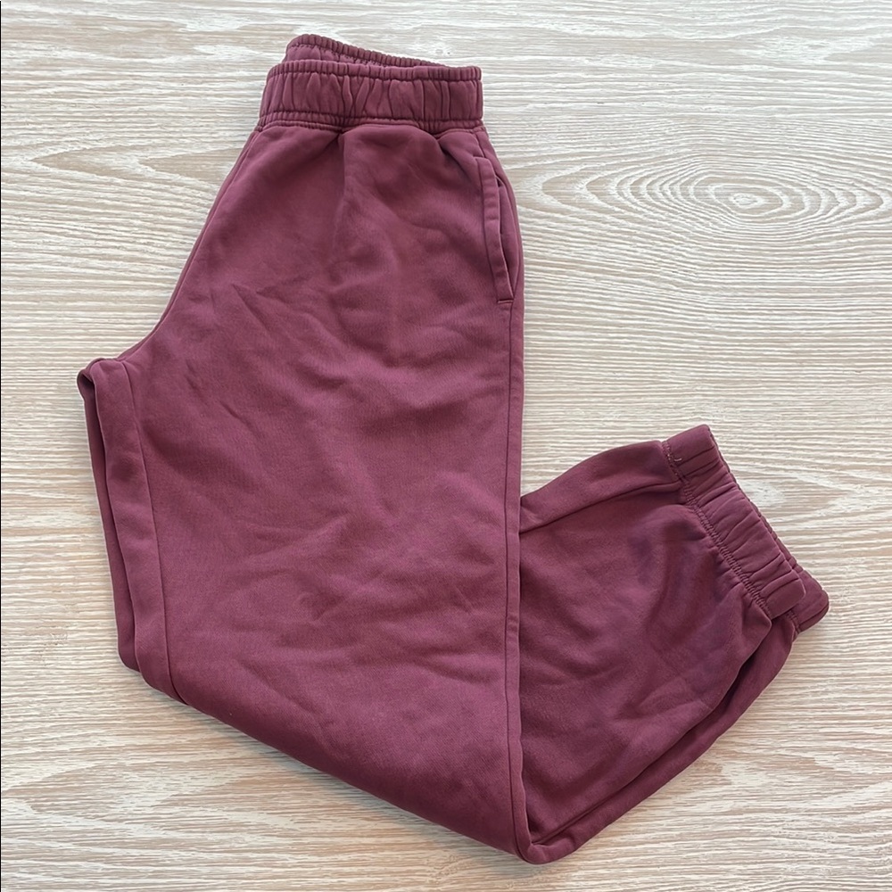 GAP Teen Maroon Jogger Pants